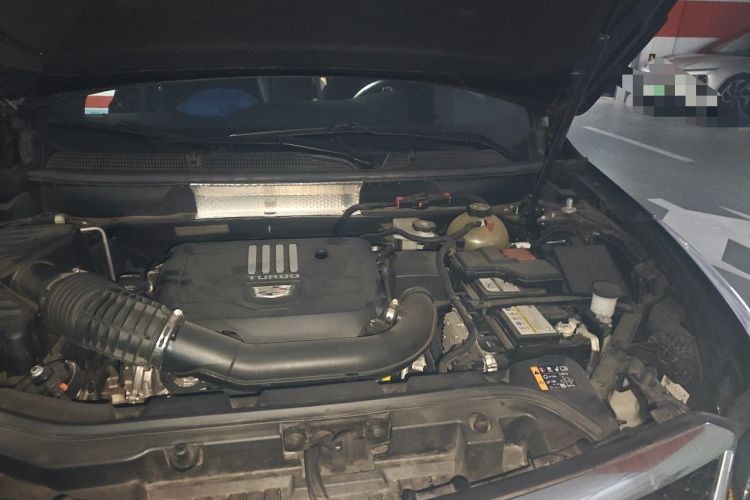 Used Cadillac XT5 2024 2.0T All-Wheel-Drive Luxury Version (Hummingbird Edition) Engine Bay Left