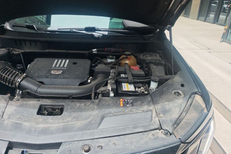 Used Cadillac XT5 2024 2.0T All-Wheel-Drive Luxury Version (Hummingbird Edition) Engine Bay Left