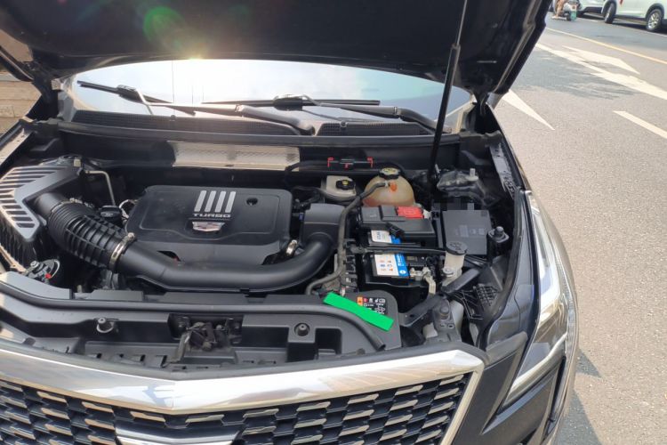 Used Cadillac XT5 2024 2.0T Two-Wheel Drive Fashion Edition Engine Bay Left