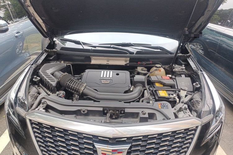 Used Cadillac XT5 2024 2.0T Two-Wheel Drive Fashion Edition Engine Bay