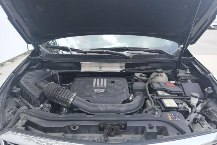 Used Cadillac XT5 2024 2.0T Two-Wheel Drive Fashion Edition Engine Bay