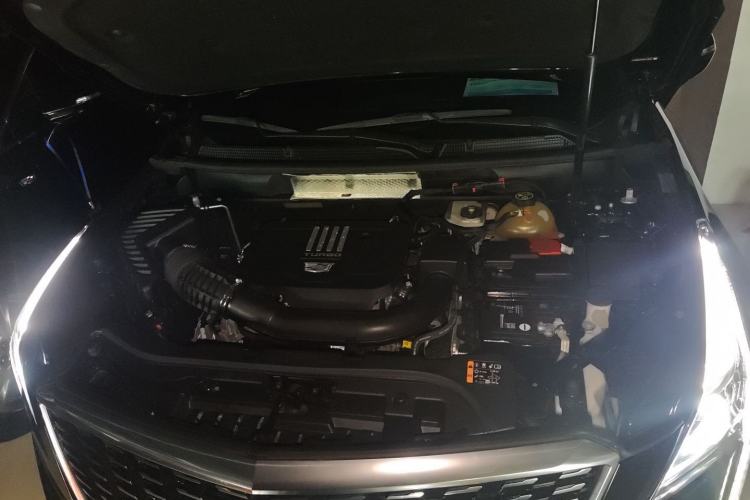 Used Cadillac XT5 2024 2.0T Two-Wheel Drive Fashion Edition Engine Bay