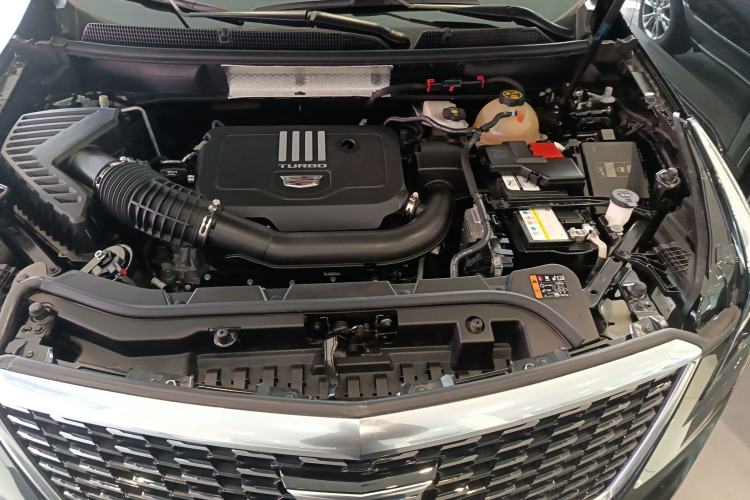 Used Cadillac XT5 2024 2.0T Two-Wheel Drive Fashion Edition Engine Bay