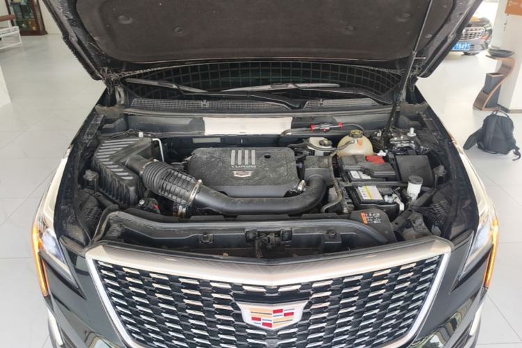 Used Cadillac XT5 2024 2.0T Two-Wheel Drive Fashion Edition Engine Bay