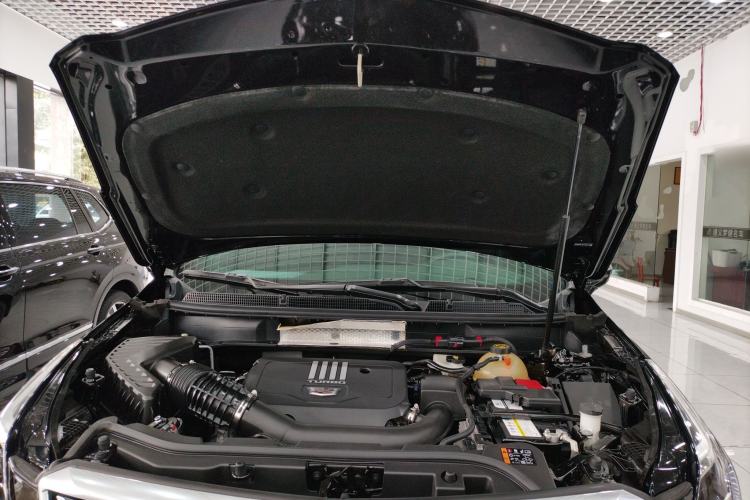 Used Cadillac XT5 2024 2.0T Two-Wheel Drive Fashion Edition Engine Bay