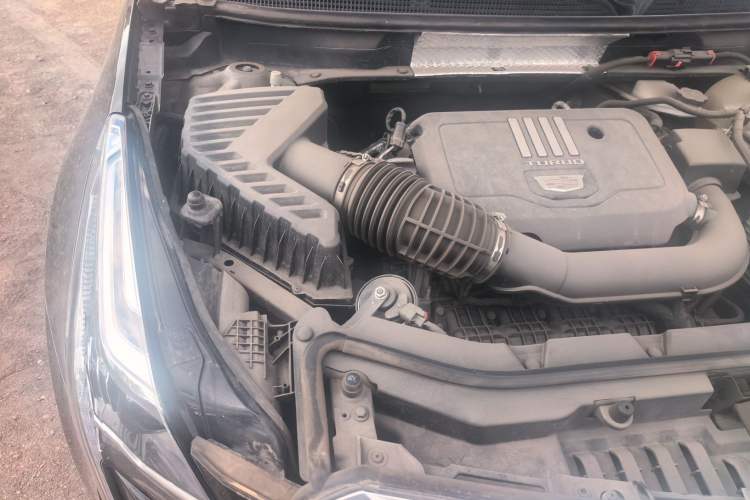 Used Cadillac XT5 2024 2.0T All-Wheel-Drive Luxury Version (Hummingbird Edition) Engine Bay Right