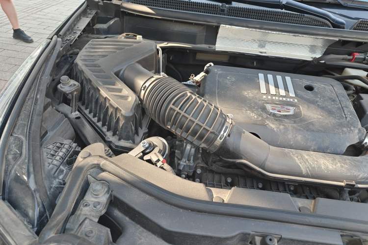 Used Cadillac XT5 2024 2.0T Two-Wheel Drive Fashion Edition Engine Bay Right
