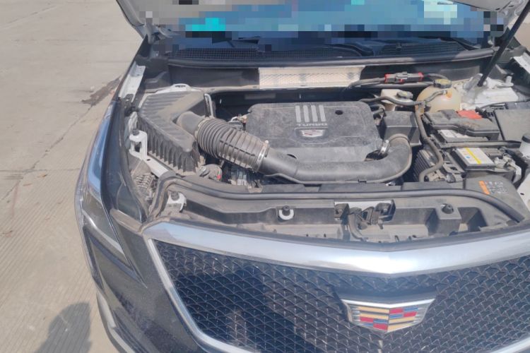 Used Cadillac XT5 2024 2.0T All-Wheel-Drive Luxury Version (Hummingbird Edition) Engine Bay Right