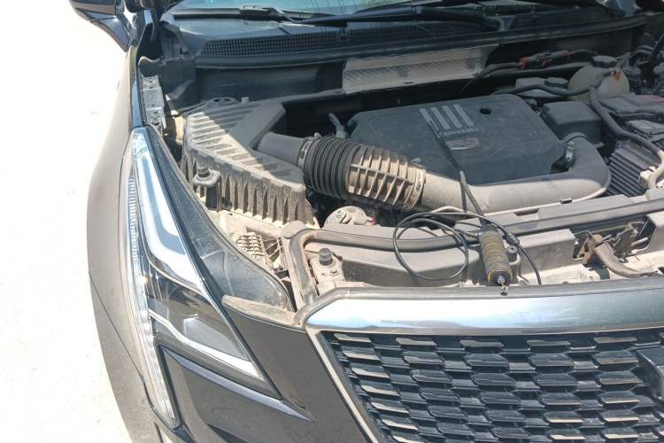 Used Cadillac XT5 2024 2.0T Two-Wheel Drive Fashion Edition Engine Bay Right