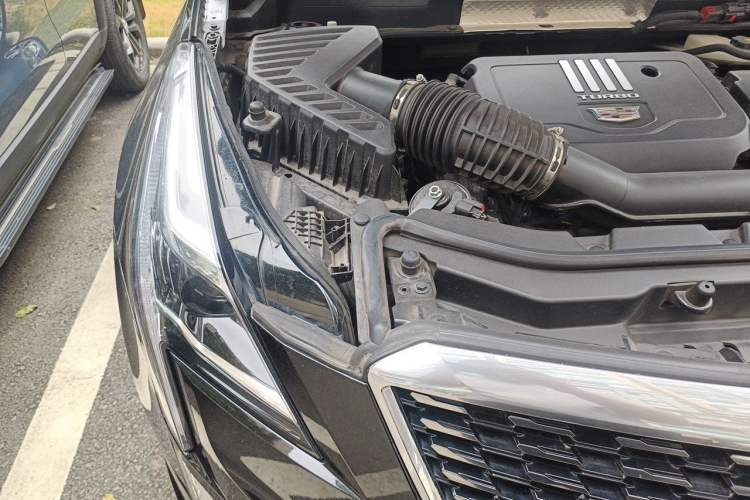 Used Cadillac XT5 2024 2.0T Two-Wheel Drive Fashion Edition Engine Bay Right