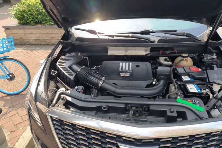 Used Cadillac XT5 2024 2.0T Two-Wheel Drive Fashion Edition Engine Bay Right