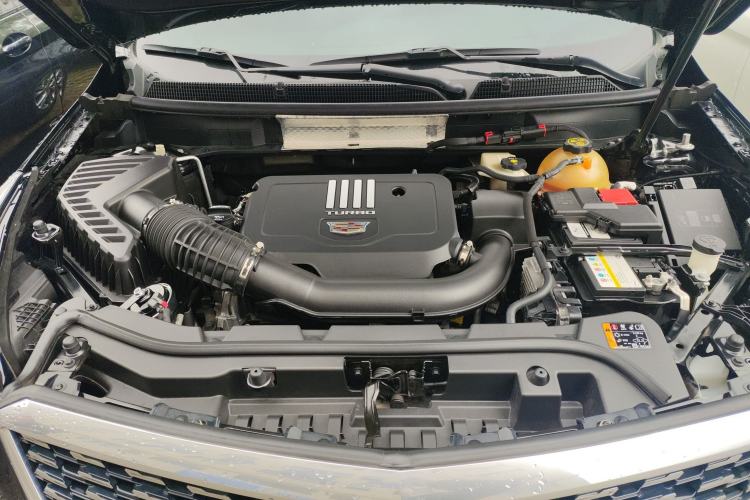 Used Cadillac XT5 2024 2.0T Two-Wheel Drive Fashion Edition Engine Bay