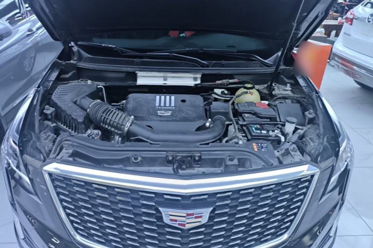 Used Cadillac XT5 2024 2.0T Two-Wheel Drive Fashion Edition Engine Bay