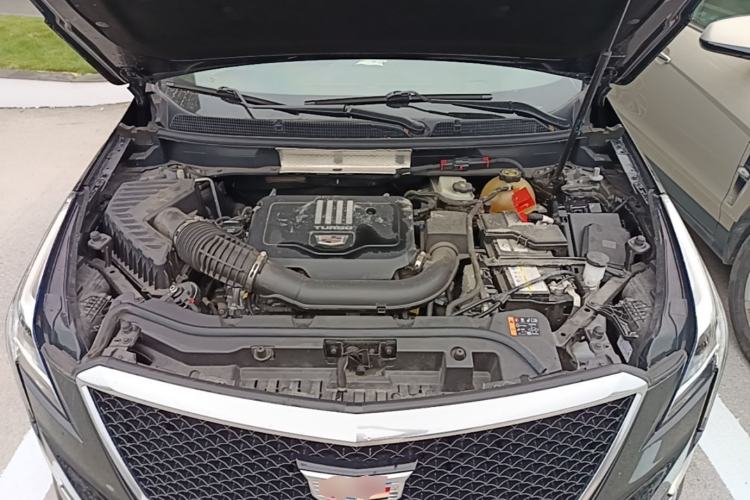 Used Cadillac XT5 2024 2.0T All-Wheel-Drive Luxury Version (Hummingbird Edition) Engine Bay