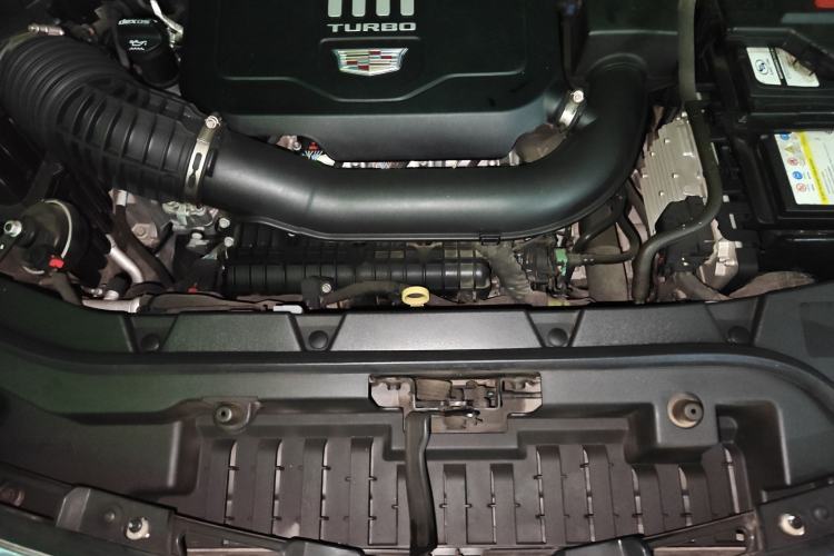 Used Cadillac XT5 2024 2.0T Two-Wheel Drive Fashion Edition Engine Bay