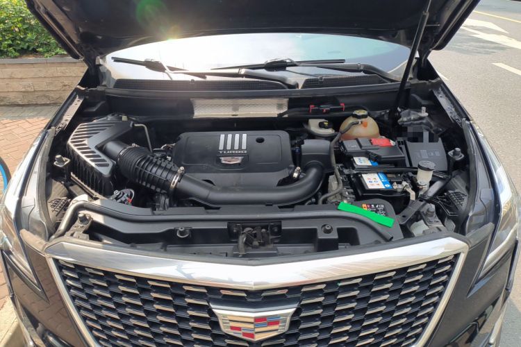 Used Cadillac XT5 2024 2.0T Two-Wheel Drive Fashion Edition Engine Bay