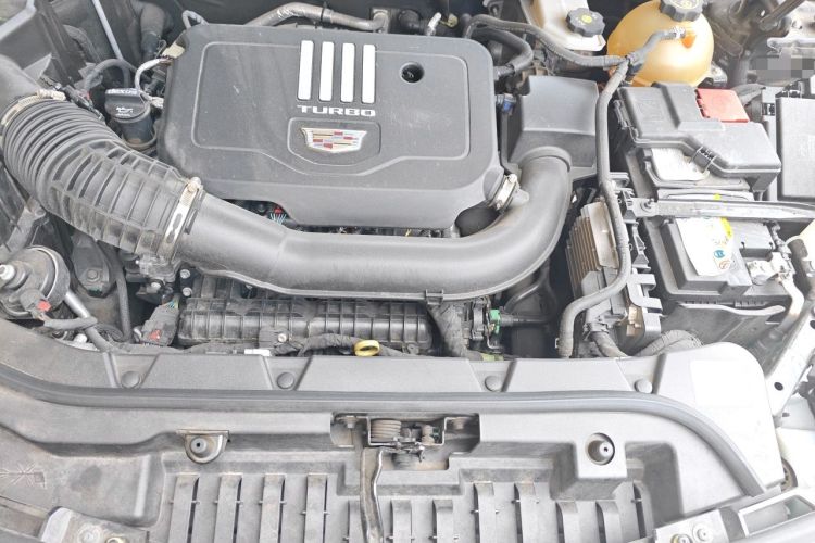 Used Cadillac XT5 2024 2.0T All-Wheel-Drive Luxury Version (Hummingbird Edition) Engine Bay