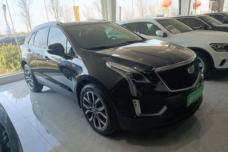 Used Cadillac XT5 2024 2.0T All-Wheel-Drive Luxury Version (Hummingbird Edition) Exterior 1