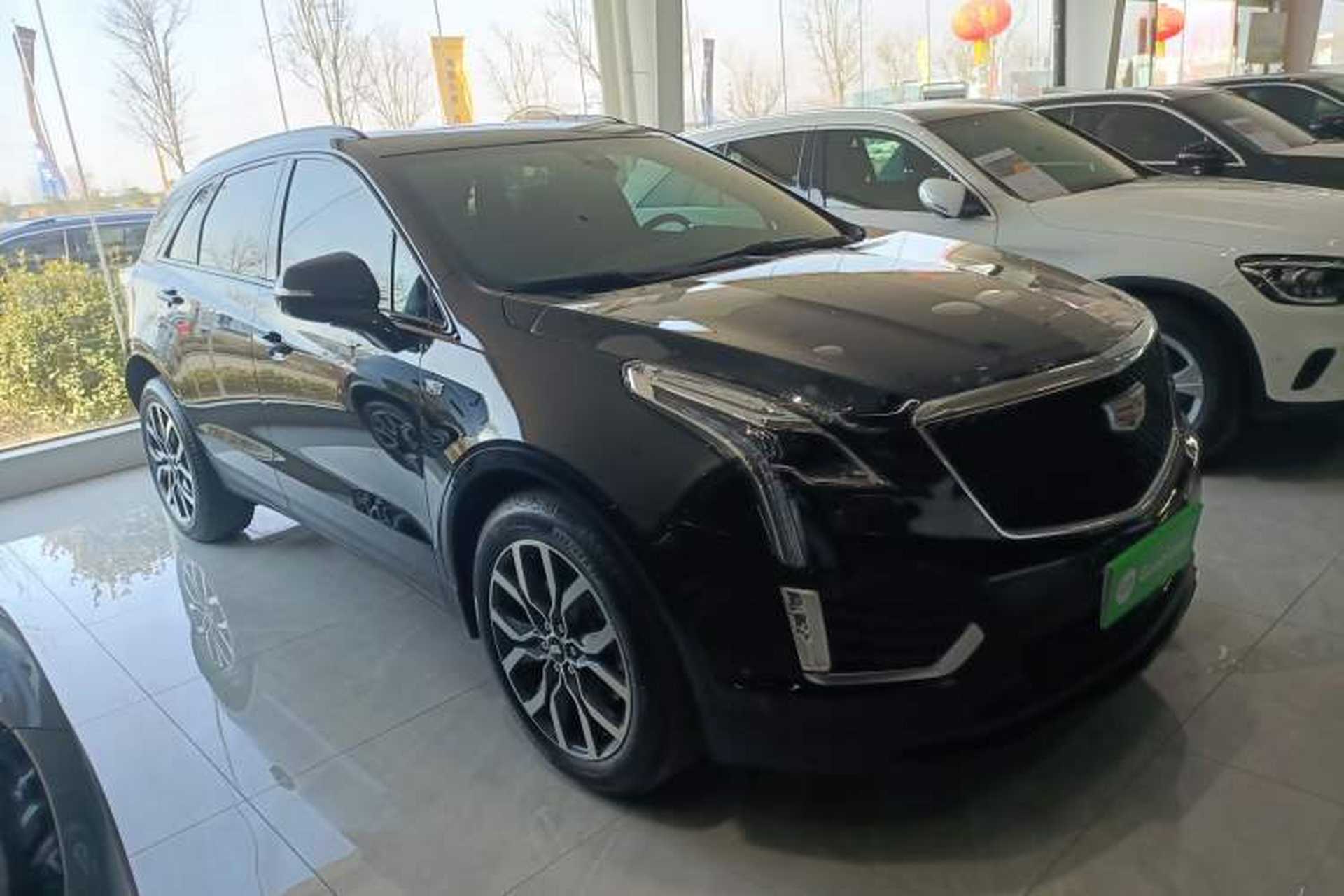 Used Cadillac XT5 2024 2.0T All-Wheel-Drive Luxury Version (Hummingbird Edition) Exterior 1