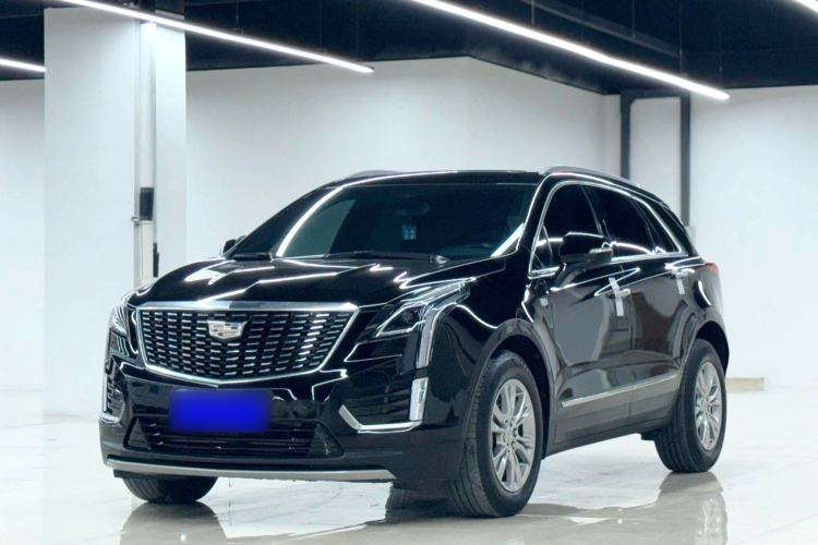 Used Cadillac XT5 2024 2.0T Two-Wheel Drive Fashion Edition Exterior 1
