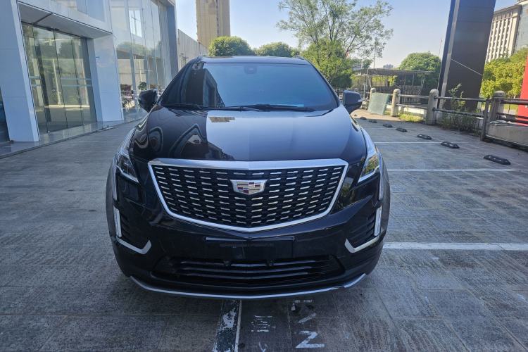 Used Cadillac XT5 2024 2.0T Two-Wheel Drive Fashion Edition Exterior 1