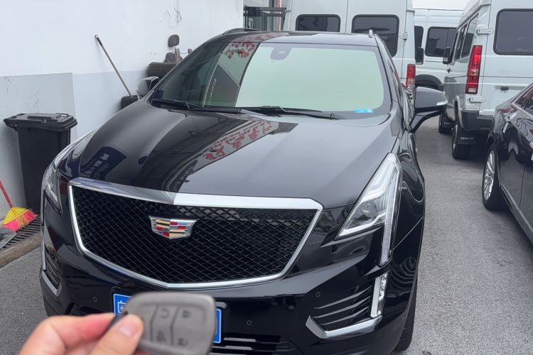 Used Cadillac XT5 2024 2.0T All-Wheel-Drive Luxury Version (Hummingbird Edition) Exterior 1