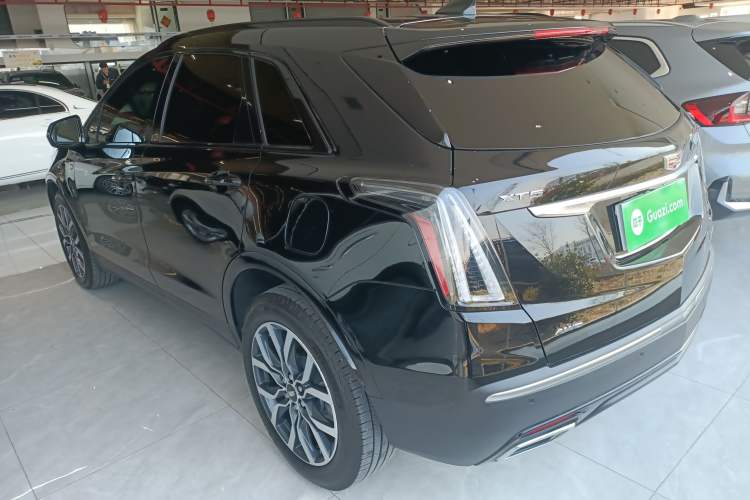 Used Cadillac XT5 2024 2.0T All-Wheel-Drive Luxury Version (Hummingbird Edition) Exterior 2