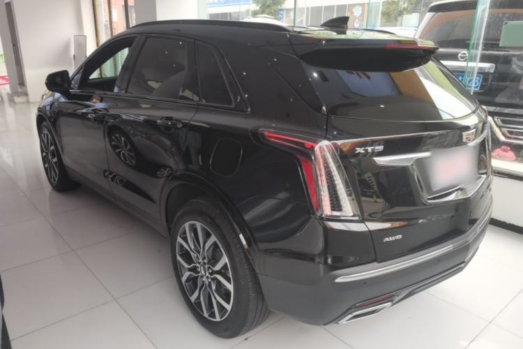 Used Cadillac XT5 2024 2.0T All-Wheel-Drive Luxury Version (Hummingbird Edition) Exterior 2