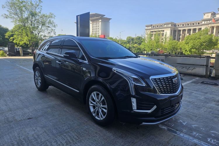 Used Cadillac XT5 2024 2.0T Two-Wheel Drive Fashion Edition Exterior 2