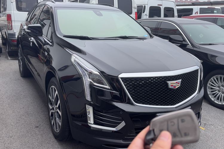 Used Cadillac XT5 2024 2.0T All-Wheel-Drive Luxury Version (Hummingbird Edition) Exterior 2