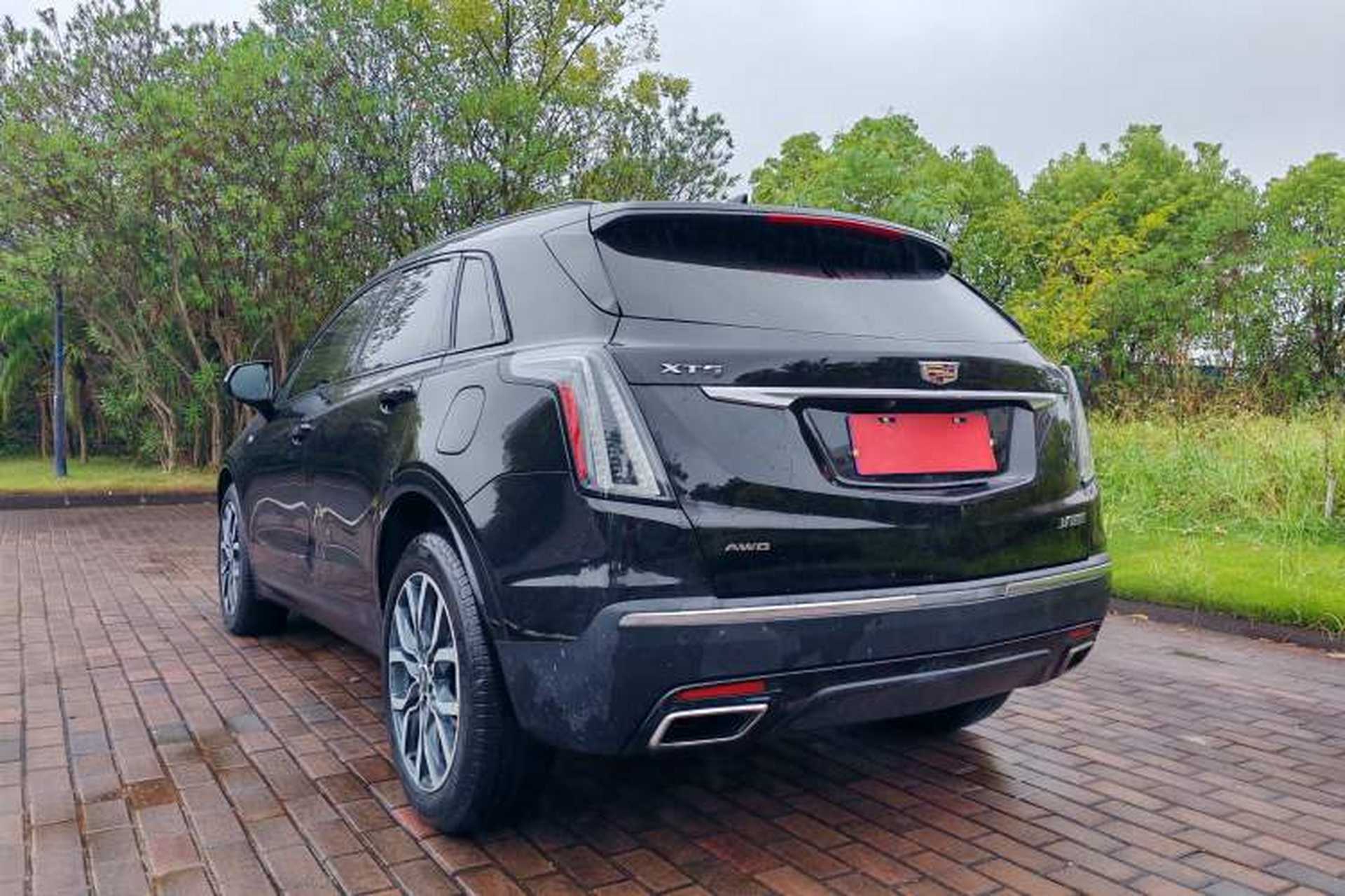Used Cadillac XT5 2024 2.0T All-Wheel-Drive Luxury Version (Hummingbird Edition) Exterior 3