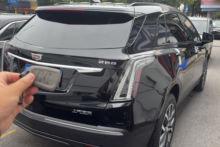 Used Cadillac XT5 2024 2.0T All-Wheel-Drive Luxury Version (Hummingbird Edition) Exterior 3
