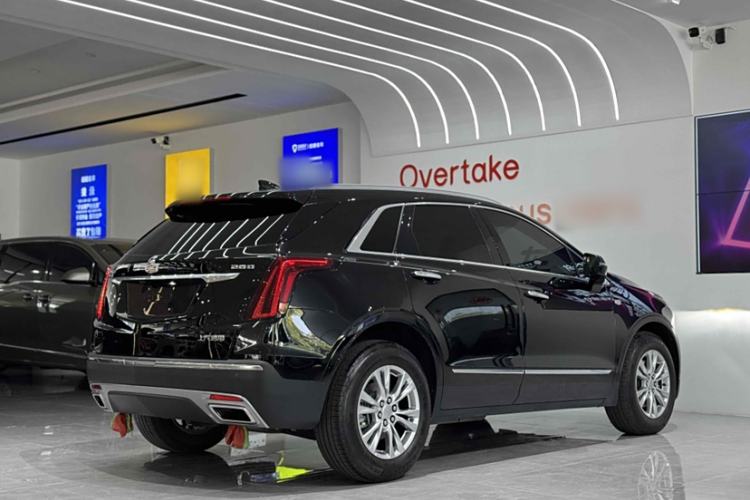 Used Cadillac XT5 2024 2.0T Two-Wheel Drive Fashion Edition Exterior 4