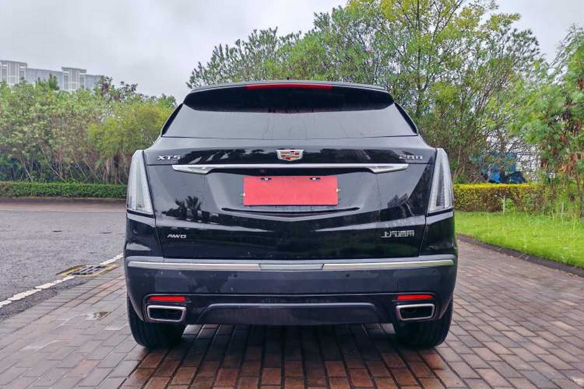 Used Cadillac XT5 2024 2.0T All-Wheel-Drive Luxury Version (Hummingbird Edition) Exterior 4