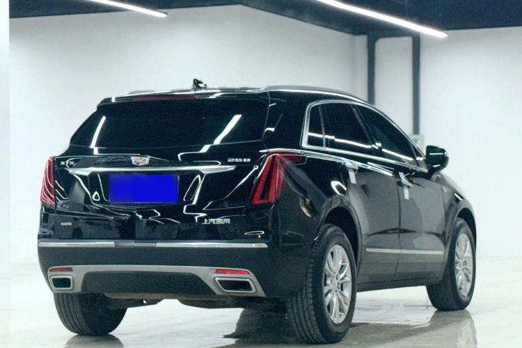 Used Cadillac XT5 2024 2.0T Two-Wheel Drive Fashion Edition Exterior 4
