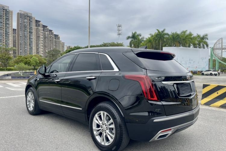 Used Cadillac XT5 2024 2.0T Two-Wheel Drive Fashion Edition Exterior 4