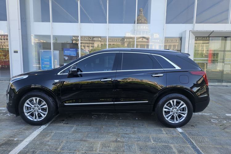 Used Cadillac XT5 2024 2.0T Two-Wheel Drive Fashion Edition Exterior 4