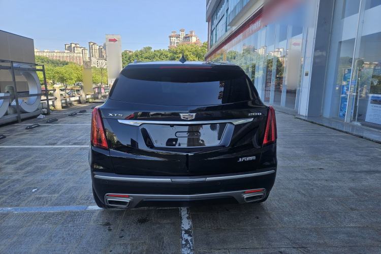 Used Cadillac XT5 2024 2.0T Two-Wheel Drive Fashion Edition Exterior 5