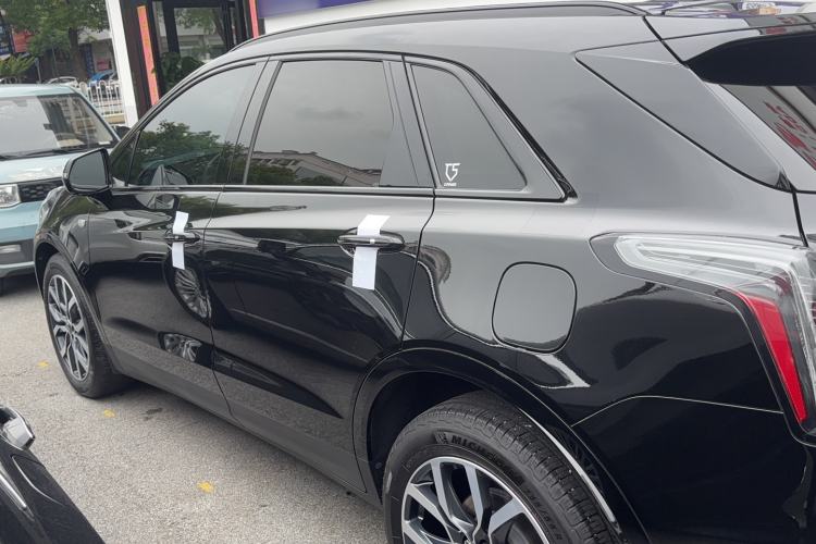 Used Cadillac XT5 2024 2.0T All-Wheel-Drive Luxury Version (Hummingbird Edition) Exterior 5