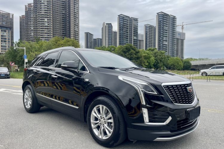 Used Cadillac XT5 2024 2.0T Two-Wheel Drive Fashion Edition Exterior 7