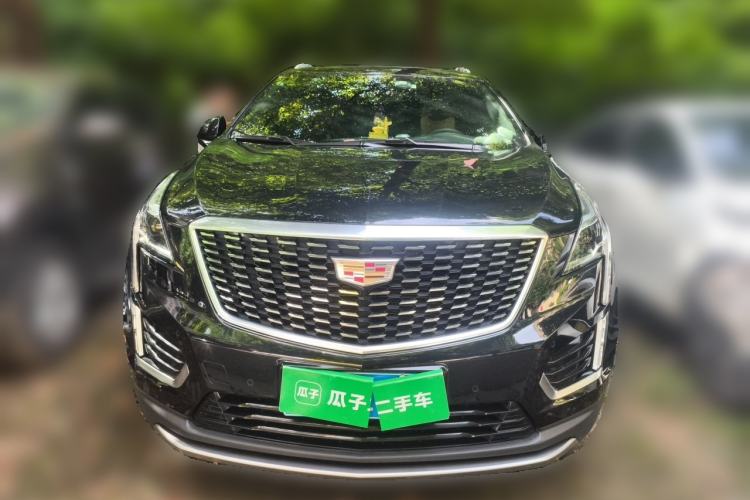 Used Cadillac XT5 2024 2.0T Two-Wheel Drive Fashion Edition Front