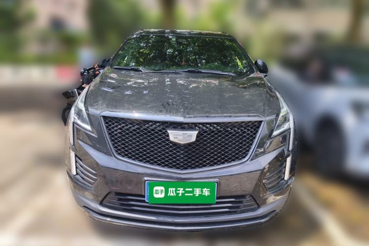 Used Cadillac XT5 2024 2.0T All-Wheel-Drive Luxury Version (Hummingbird Edition) Front