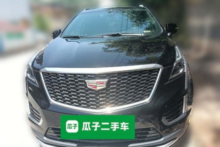 Used Cadillac XT5 2024 2.0T Two-Wheel Drive Fashion Edition Front
