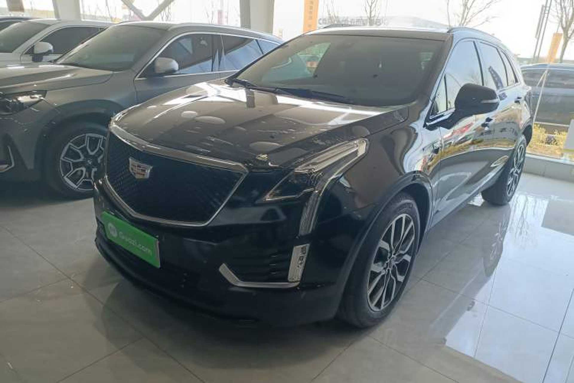 Used Cadillac XT5 2024 2.0T All-Wheel-Drive Luxury Version (Hummingbird Edition) Front Left 45 Deg