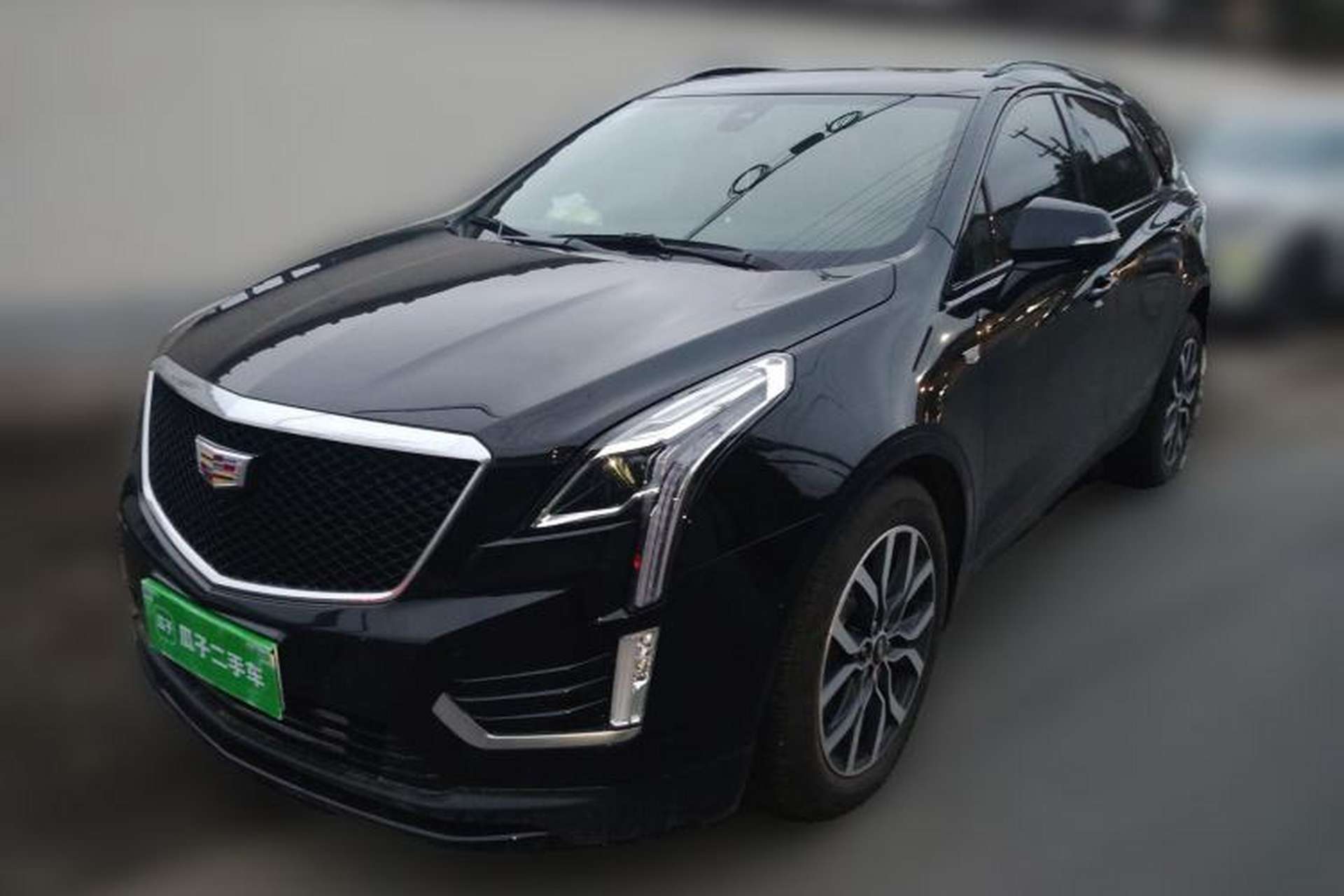 Used Cadillac XT5 2024 2.0T All-Wheel-Drive Luxury Version (Hummingbird Edition) Front Left 45 Deg