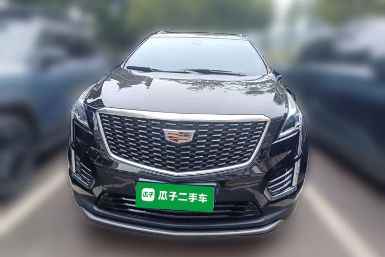 Used Cadillac XT5 2024 2.0T Two-Wheel Drive Fashion Edition Front