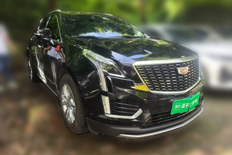 Used Cadillac XT5 2024 2.0T Two-Wheel Drive Fashion Edition Front Right 45 Deg
