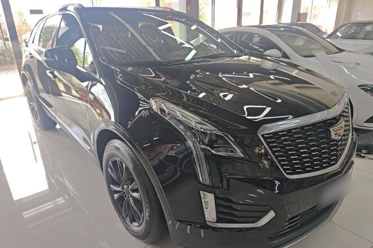 Used Cadillac XT5 2024 2.0T Two-Wheel Drive Fashion Edition Front Right 45 Deg