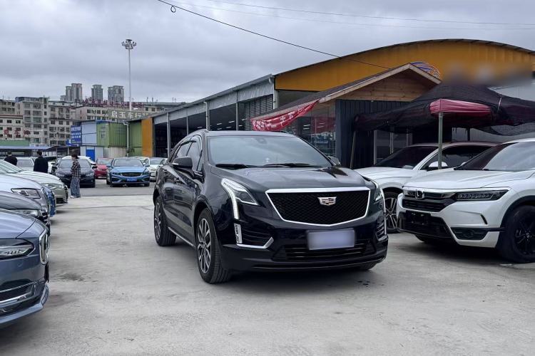 Used Cadillac XT5 2024 2.0T All-Wheel-Drive Luxury Version (Hummingbird Edition) Front Right 45 Deg