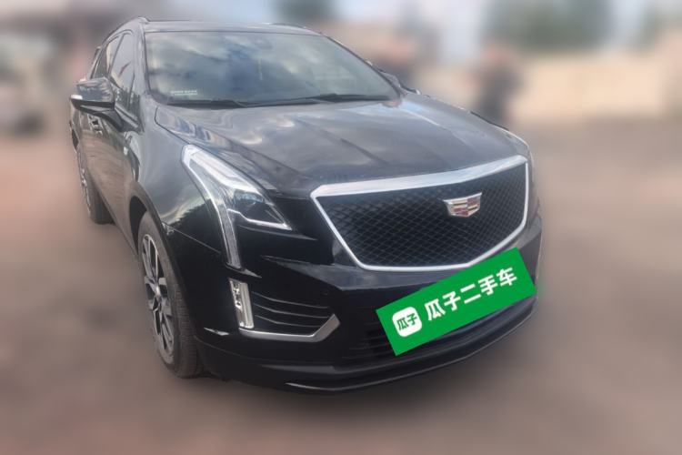 Used Cadillac XT5 2024 2.0T All-Wheel-Drive Luxury Version (Hummingbird Edition) Front Right 45 Deg